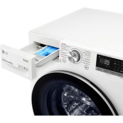 LG Waschmaschine F6WV709P1, 9 kg, 1600 U/min, TurboWash® - Waschen in nur 39 Minuten