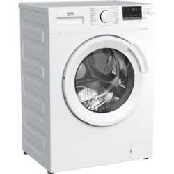 BEKO Waschmaschine WMB101434LP1, 10 kg, 1400 U/min, AddXtra Nachlegefunktion, Watersafe+, Digitales Display