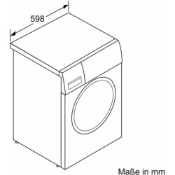 BOSCH Waschmaschine WAV28MV3/6 WAV28MV3, 9 kg, 1400 U/min