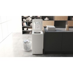 BAUKNECHT Waschmaschine Toplader WMT Pro Eco 6ZB, 6 kg, 1200 U/min
