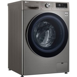 LG Waschmaschine V708P2PA, 8 kg, 1400 U/min, TurboWash® - Waschen in nur 39 Minuten