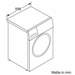 BOSCH Waschmaschine WAV28G43, 9 kg, 1400 U/min