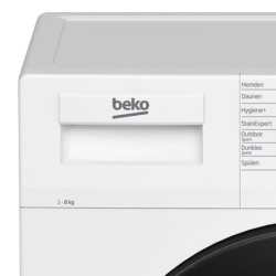 BEKO Waschmaschine WMC81464ST1, 8,00 kg, 1400 U/min, Pet Hair Removal, SteamCure, Schnell+