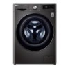 LG Waschmaschine F4WV709P2BA, 9 kg, 1400 U/min, TurboWash® - Waschen in nur 39 Minuten