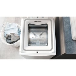BAUKNECHT Waschmaschine Toplader WAT Prime 550 SD N, 5,5 kg, 1000 U/min
