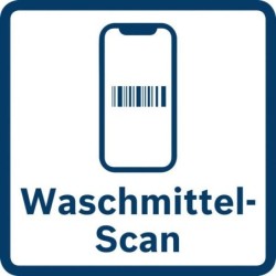 BOSCH Waschmaschine WGB256A40, 10 kg, 1600 U/min