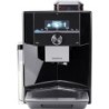 SIEMENS Kaffeevollautomat EQ.9 s300 TI923509DE, schwarz/Edelstahl, extra leise, autom. Milchsystem-Reinigung, bis zu 6 Profile