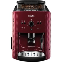 Krups Kaffeevollautomat EA8107 Arabica, 2-Tassen-Funktion, manueller Dampfdüse, 2 voreingestelle Kaffeestärken