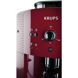 Krups Kaffeevollautomat EA8107 Arabica, 2-Tassen-Funktion, manueller Dampfdüse, 2 voreingestelle Kaffeestärken