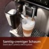 Philips Kaffeevollautomat 5400 Series EP5447/90 LatteGo, chrom/mattschwarz