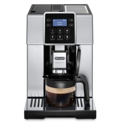 De'Longhi Kaffeevollautomat ESAM 428.80.SB PERFECTA EVO, inkl. Kaffeekanne im Wert von UVP € 29,99 + Pflegeset UVP € 31,99