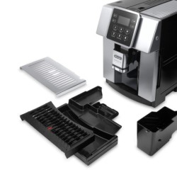 De'Longhi Kaffeevollautomat ESAM 428.80.SB PERFECTA EVO, inkl. Kaffeekanne im Wert von UVP € 29,99 + Pflegeset UVP € 31,99