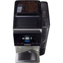 SIEMENS Kaffeevollautomat EQ.700 Inox silber metallic TP705D47, Full-Touch-Display, bis 10 Profile speicherbar, Milchsystem-Reinigung