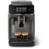 Philips Kaffeevollautomat 2200 Series EP2224/10 grau, Sensortouch Oberfläche, Keramikmahlwerk, Milchaufschäumer