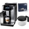 De'Longhi Kaffeevollautomat PrimaDonna Soul ECAM 610.75.MB, inkl. Kaffeekanne im Wert von UVP € 29,99 + Gläser-Set UVP € 46,90