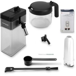 De'Longhi Kaffeevollautomat PrimaDonna Soul ECAM 610.75.MB, inkl. Kaffeekanne im Wert von UVP € 29,99 + Gläser-Set UVP € 46,90