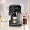 Philips Kaffeevollautomat 3200 Serie EP3246/70 LatteGo, silber, schwarz