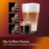 Philips Kaffeevollautomat 2200 Serie EP2231/40 LatteGo, klavierlackschwarz