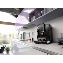 De'Longhi Kaffeevollautomat Dinamica ECAM 358.15.B, Sensor-Bedienfeld, inkl. Pflegeset im Wert von € 31,99 UVP