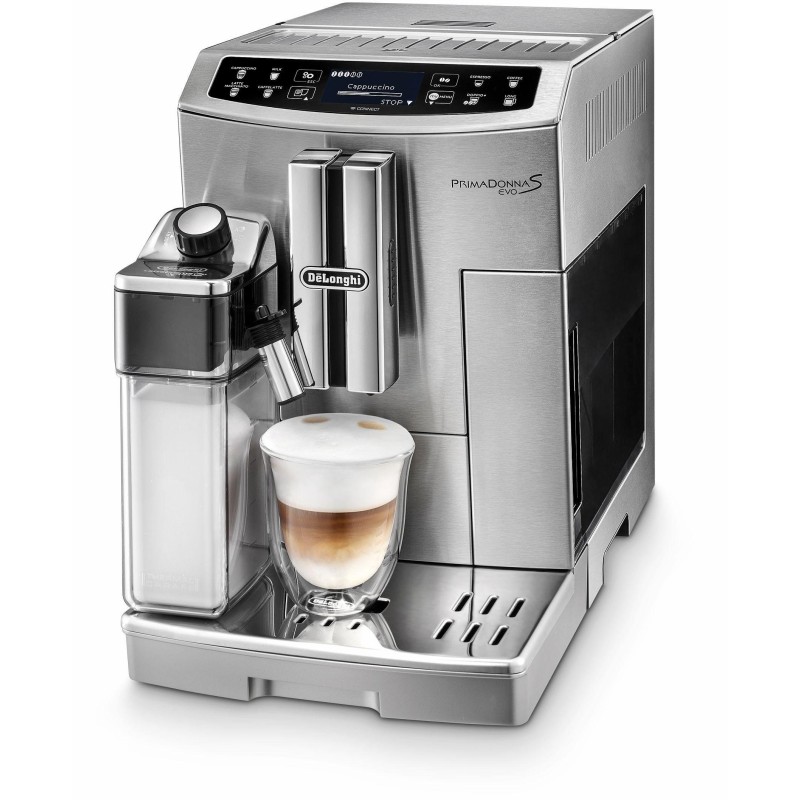 De'Longhi Kaffeevollautomat PrimaDonna S Evo ECAM 510.55.M, LatteCrema Milchsystem, App-Steuerung