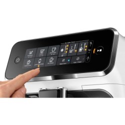 Philips Kaffeevollautomat 3200 Serie EP3243/70 LatteGo, weiß, inkl. gratis Genusspaket im Wert von UVP 49,99 €