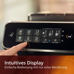 Philips Kaffeevollautomat 3200 Serie EP3243/70 LatteGo, weiß, inkl. gratis Genusspaket im Wert von UVP 49,99 €