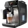 Philips Kaffeevollautomat 5400 Series EP5447/90 LatteGo, chrom/mattschwarz