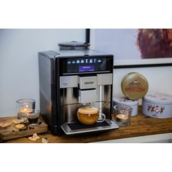SIEMENS Kaffeevollautomat EQ.6 plus s700 TE657503DE, 2 Tassen gleichzeitig, 4 Profile, beleuchtetes Tassenpodest