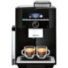 SIEMENS Kaffeevollautomat EQ.9 s300 TI923509DE, schwarz/Edelstahl, extra leise, autom. Milchsystem-Reinigung, bis zu 6 Profile