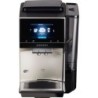 SIEMENS Kaffeevollautomat EQ.700 Inox silber metallic TP705D47, Full-Touch-Display, bis 10 Profile speicherbar, Milchsystem-Reinigung