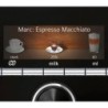 SIEMENS Kaffeevollautomat EQ.9 s300 TI923509DE, schwarz/Edelstahl, extra leise, autom. Milchsystem-Reinigung, bis zu 6 Profile