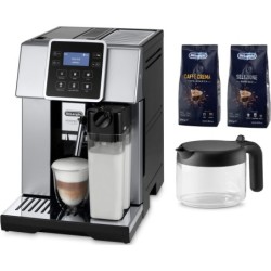 De'Longhi Kaffeevollautomat ESAM 428.80.SB PERFECTA EVO, inkl. Kaffeekanne im Wert von UVP € 29,99 + Pflegeset UVP € 31,99