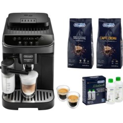 De'Longhi Kaffeevollautomat Magnifica Evo ECAM290.51.B, mit LatteCrema Milchsystem, inkl. Pflegeset im Wert von € 31,99 UVP