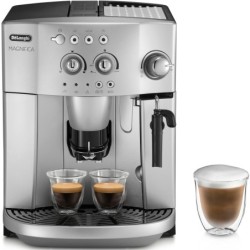 De'Longhi Kaffeevollautomat Magnifica ESAM 4008.S, Silber