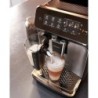 Philips Kaffeevollautomat 3200 Serie EP3246/70 LatteGo, silber, schwarz