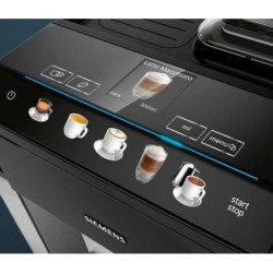 SIEMENS Kaffeevollautomat EQ.5 500 integral TQ505D09, einfache Bedienung, integrierter Milchbehälter, 2 Tassen gleichzeitig