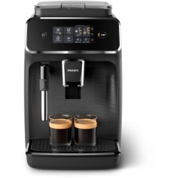 Philips Kaffeevollautomat 2200 Serie EP2220/10, Pannarello, mattschwarz