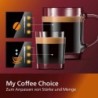 Philips Kaffeevollautomat 2200 Serie EP2220/10, Pannarello, mattschwarz