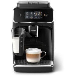 Philips Kaffeevollautomat 2200 Serie EP2231/40 LatteGo, klavierlackschwarz