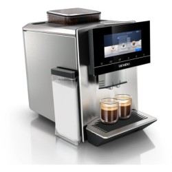 SIEMENS Kaffeevollautomat EQ900 TQ903D43, Home Connect App, baristaMode, superSilent, 6,8” Full-Touch-Display