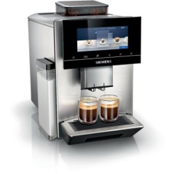 SIEMENS Kaffeevollautomat EQ900 TQ903D43, Home Connect App, baristaMode, superSilent, 6,8” Full-Touch-Display