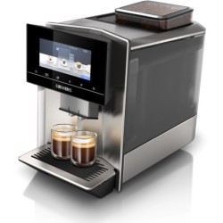 SIEMENS Kaffeevollautomat EQ900 TQ903D43, Home Connect App, baristaMode, superSilent, 6,8” Full-Touch-Display