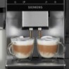 SIEMENS Kaffeevollautomat EQ.700 integral - TQ707D03, Full-Touch-Display, bis zu 30 individuelle Kaffee-Favoriten