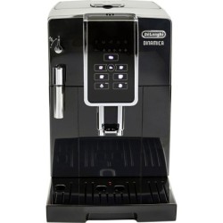 De'Longhi Kaffeevollautomat Dinamica ECAM 358.15.B, Sensor-Bedienfeld, inkl. Pflegeset im Wert von € 31,99 UVP