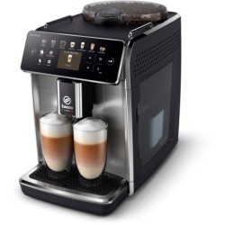 Saeco Kaffeevollautomat GranAroma SM6585/00, individuelle Personalisierung: CoffeeMaestro, 16 Kaffeespezialitäten