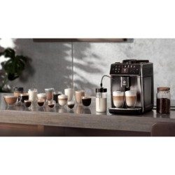 Saeco Kaffeevollautomat GranAroma SM6585/00, individuelle Personalisierung: CoffeeMaestro, 16 Kaffeespezialitäten