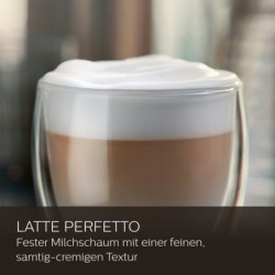 Saeco Kaffeevollautomat GranAroma SM6585/00, individuelle Personalisierung: CoffeeMaestro, 16 Kaffeespezialitäten