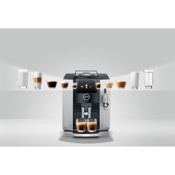 JURA Kaffeevollautomat 15382 S8, inkl. Zugabebox im Wert von UVP 76,00 €