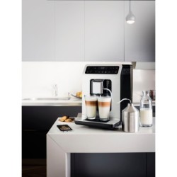 Krups Kaffeevollautomat EA891D Evidence, 12 Kaffee- und 3 Tee-Variationen, OLED-Display und Touchscreen