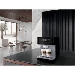 Miele Kaffeevollautomat CM 6160, 4 Genießerprofile, Kaffeekannenfunktion, Gutschein für Pflegeset im Wert von UVP 53,99 €